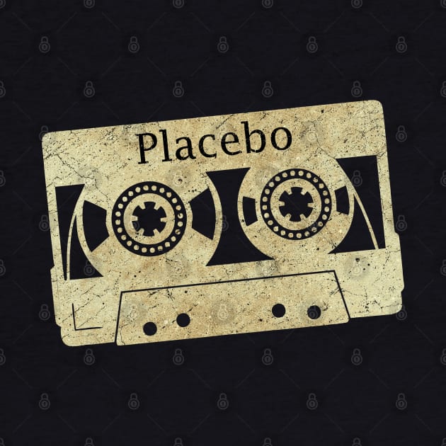 cassette tape vintage Placebo ElaCute by ElaCuteOfficeGirl Waving Hand